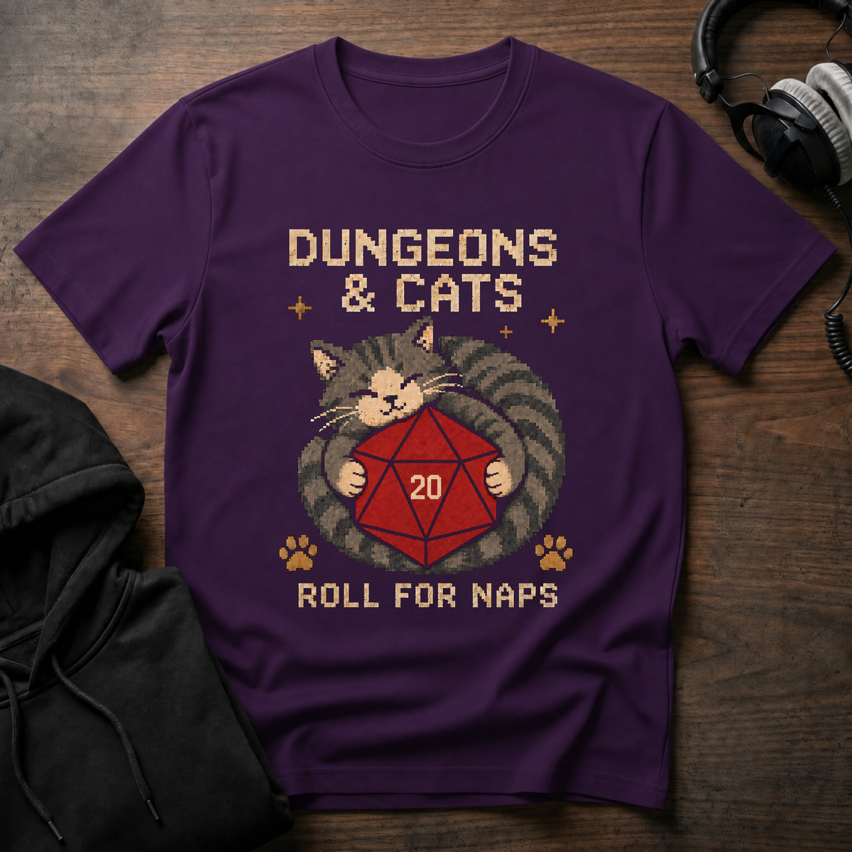 Dungeons & Cats T-Shirt