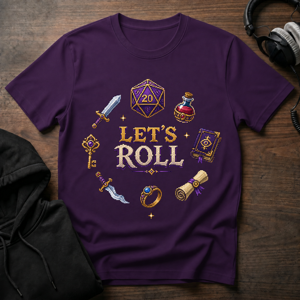 Let's Roll T-Shirt