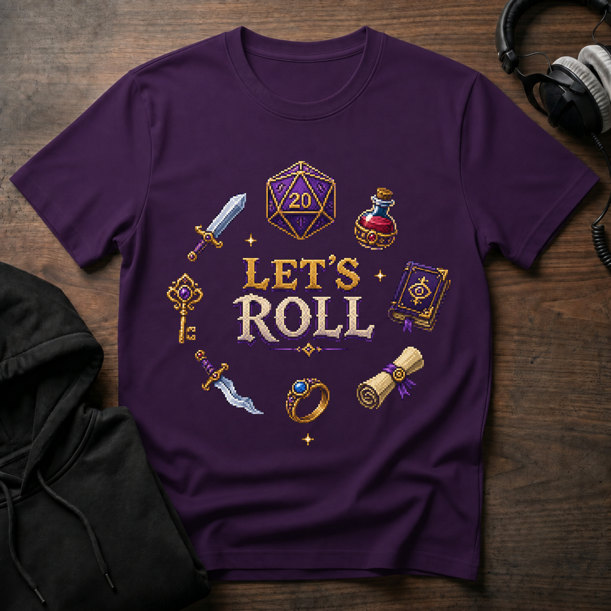 Let's Roll T-Shirt