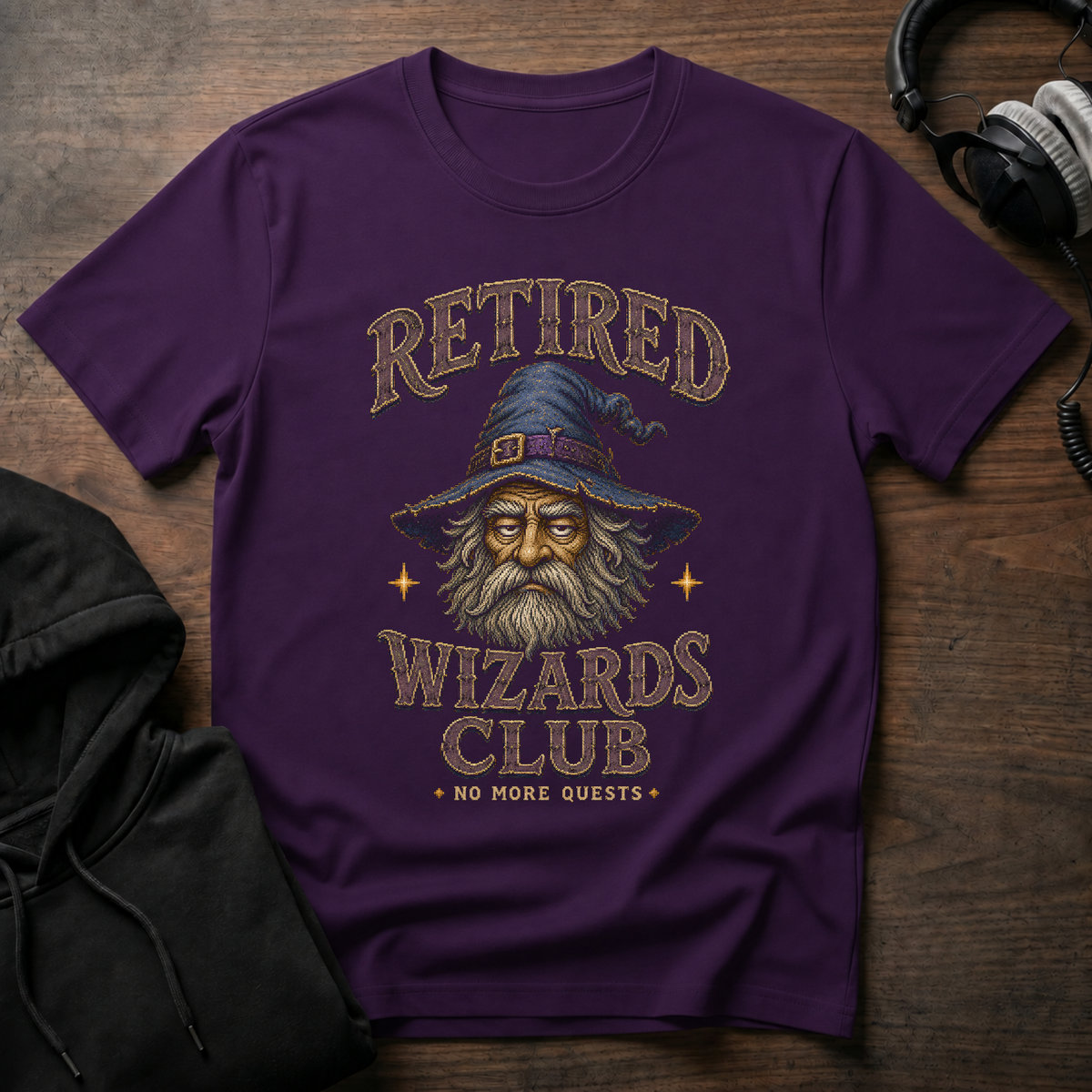 Retired Wizards Club T-Shirt