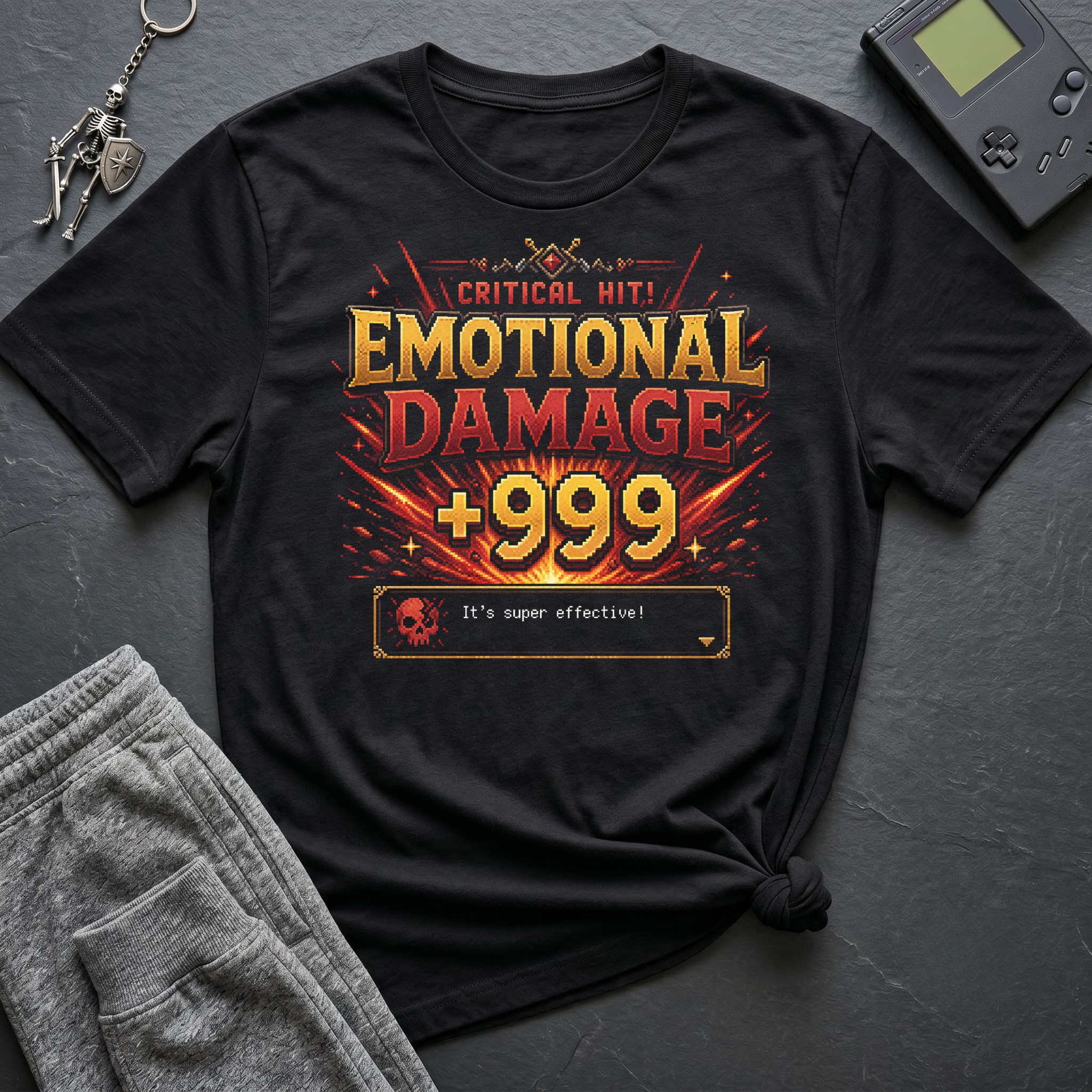 Emotional Damage +999 T-Shirt