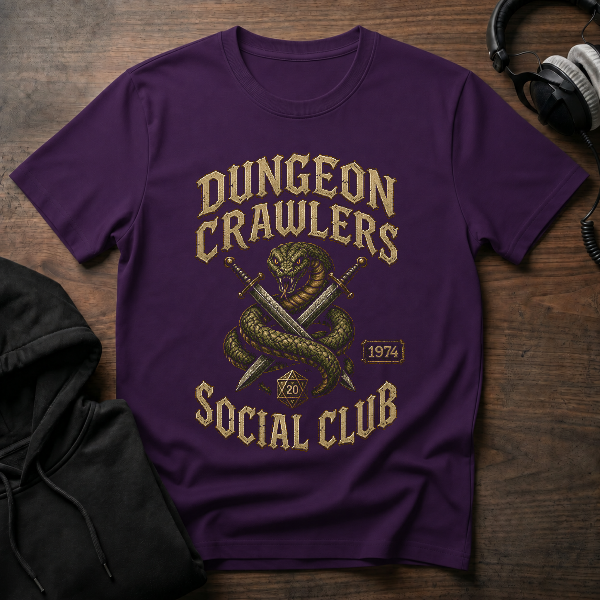 Dungeon Crawlers Social Club T-Shirt