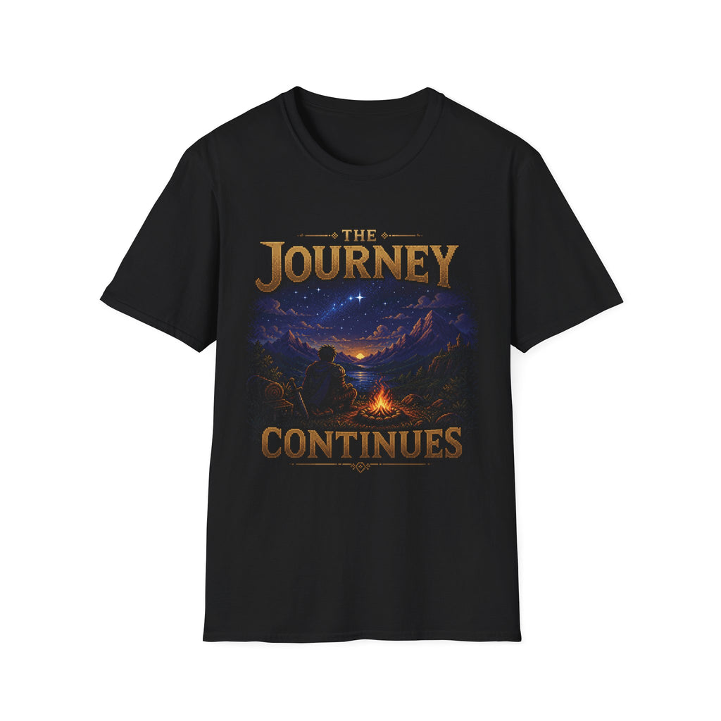 The Journey Continues T-Shirt