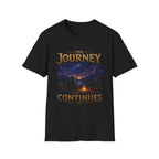 The Journey Continues T-Shirt