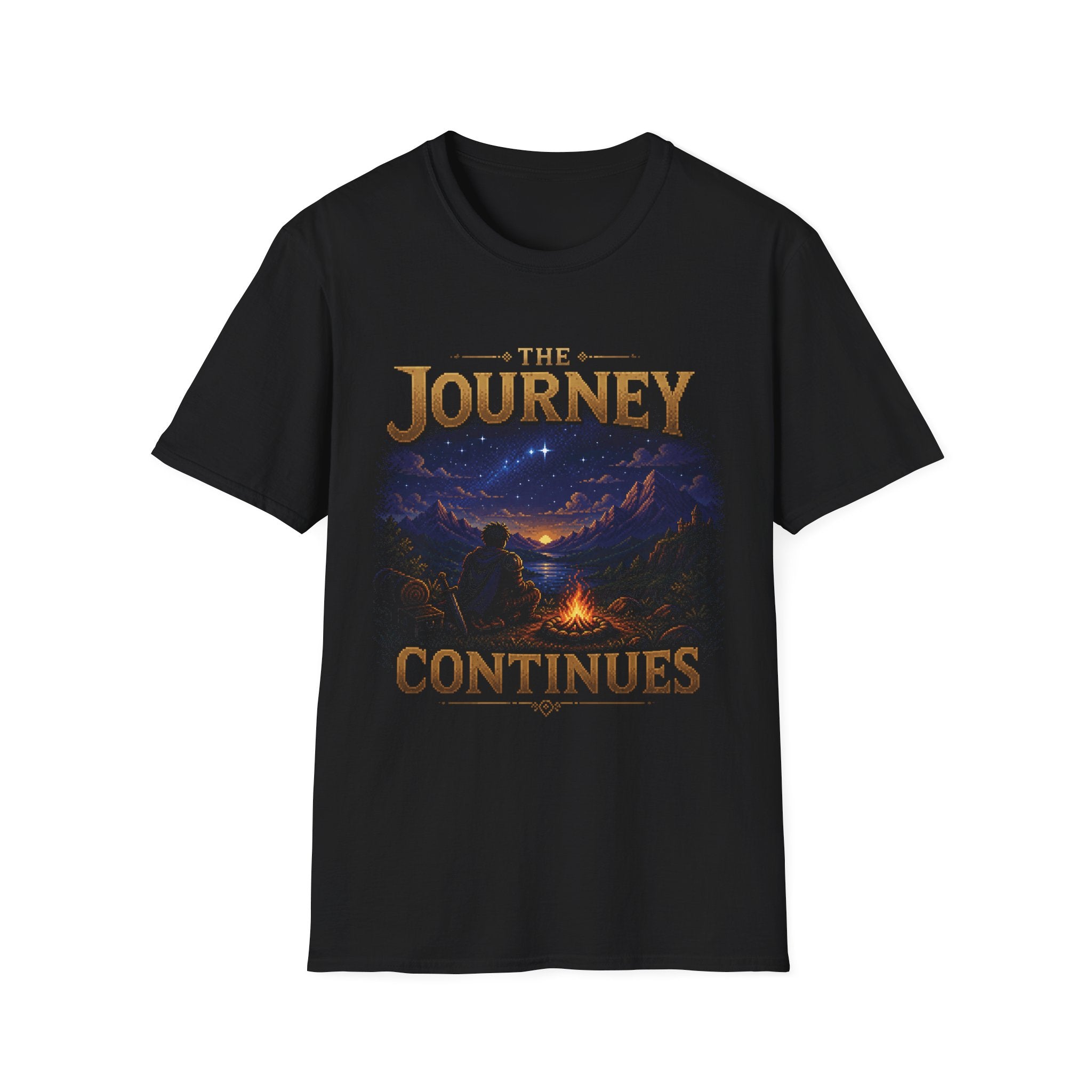 The Journey Continues T-Shirt
