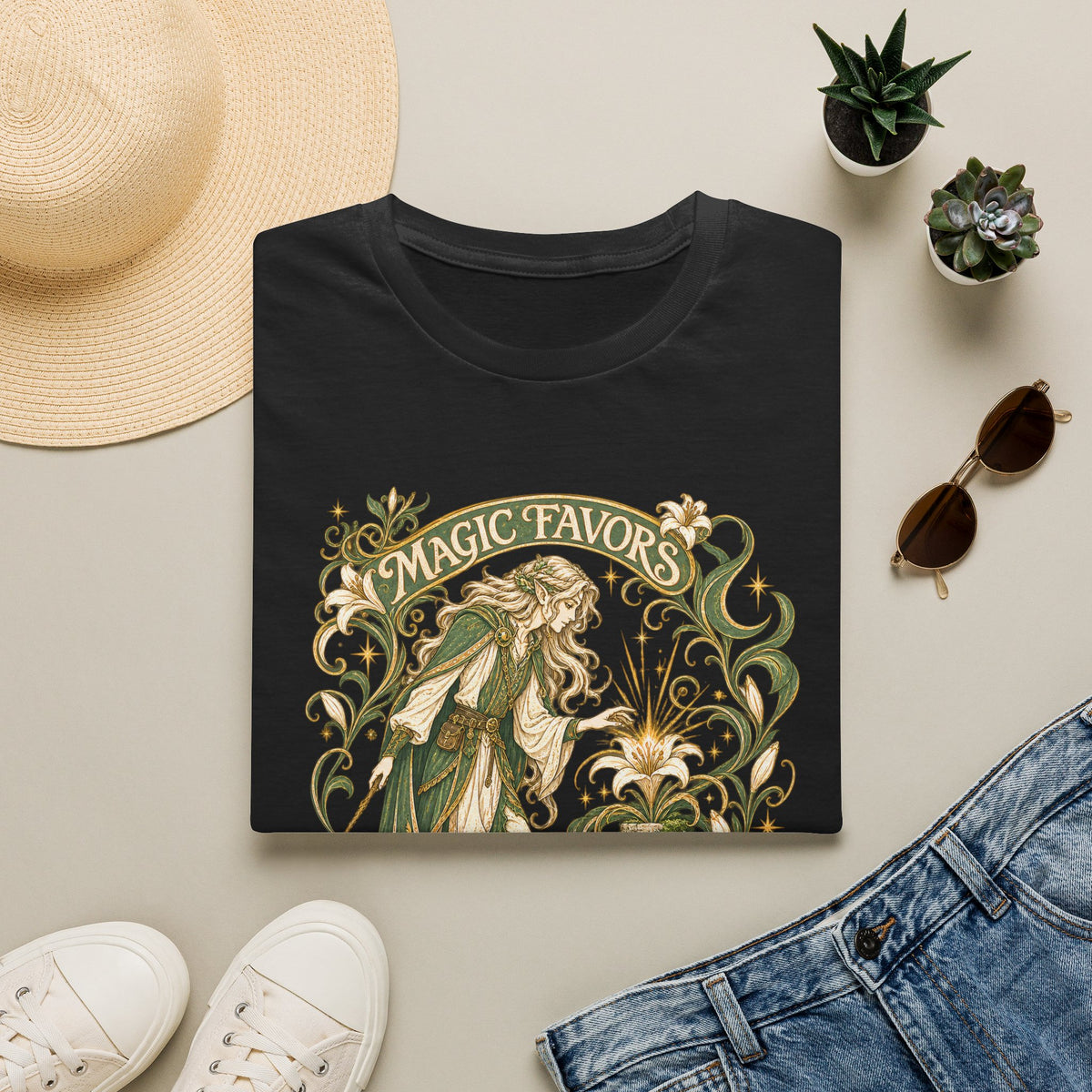 Magic Favors the Curious T-Shirt