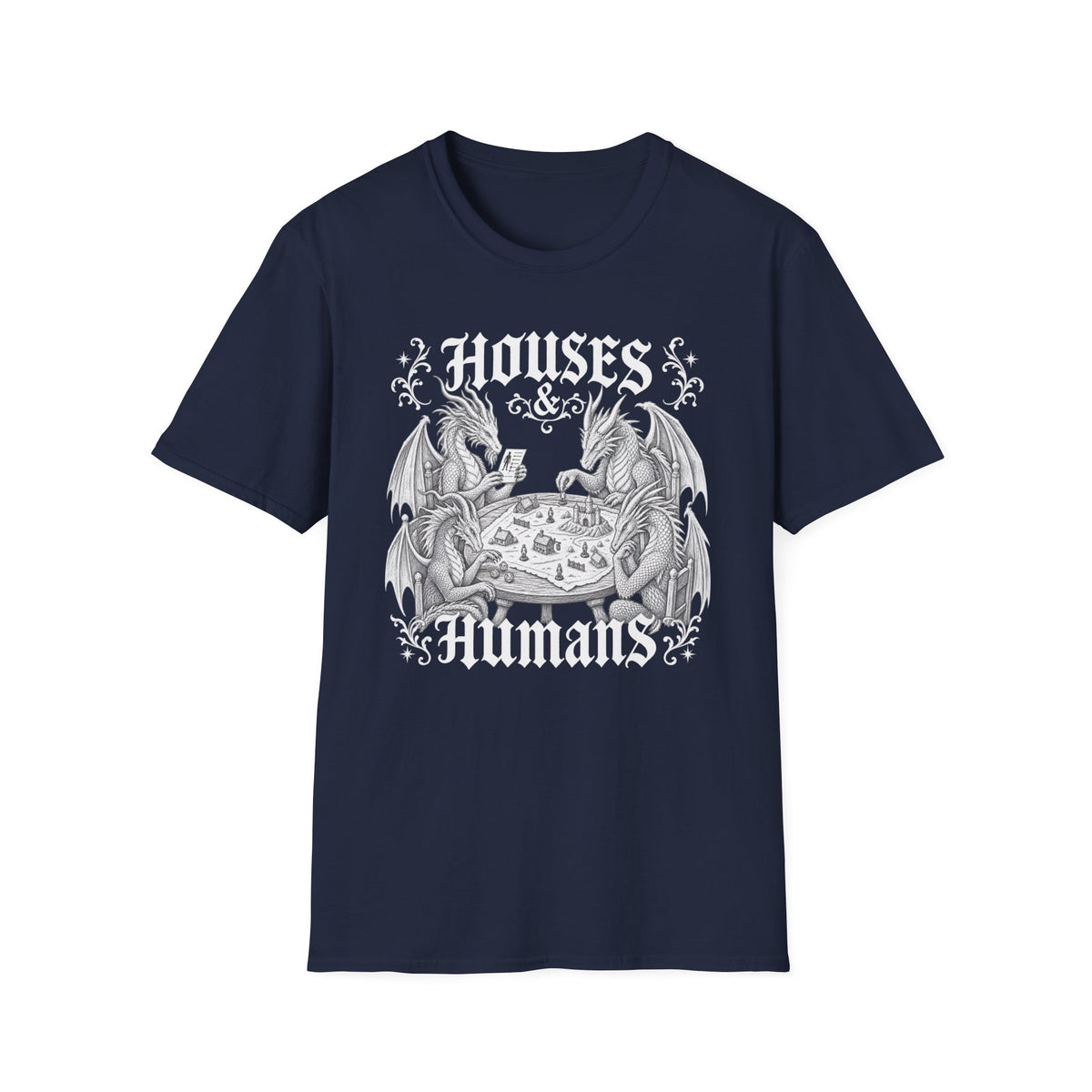 Houses & Humans T-Shirt