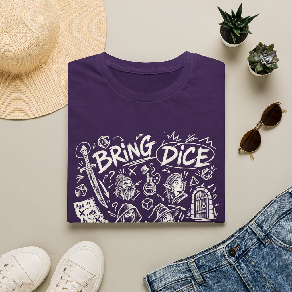 Bring Dice Expect Trouble T-Shirt