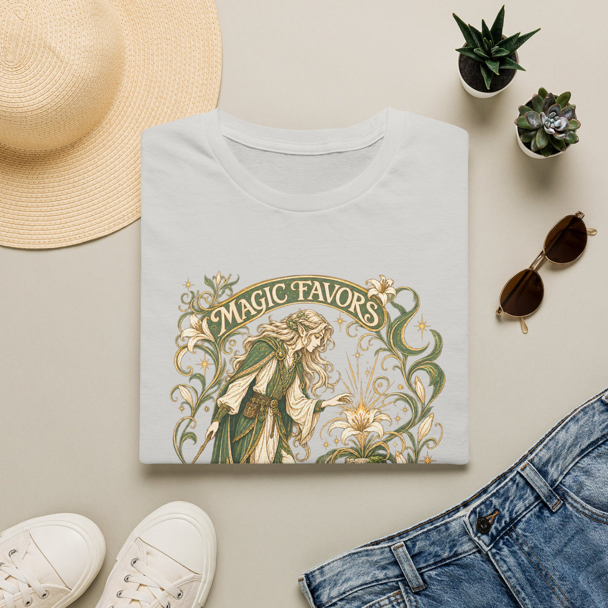 Magic Favors the Curious T-Shirt