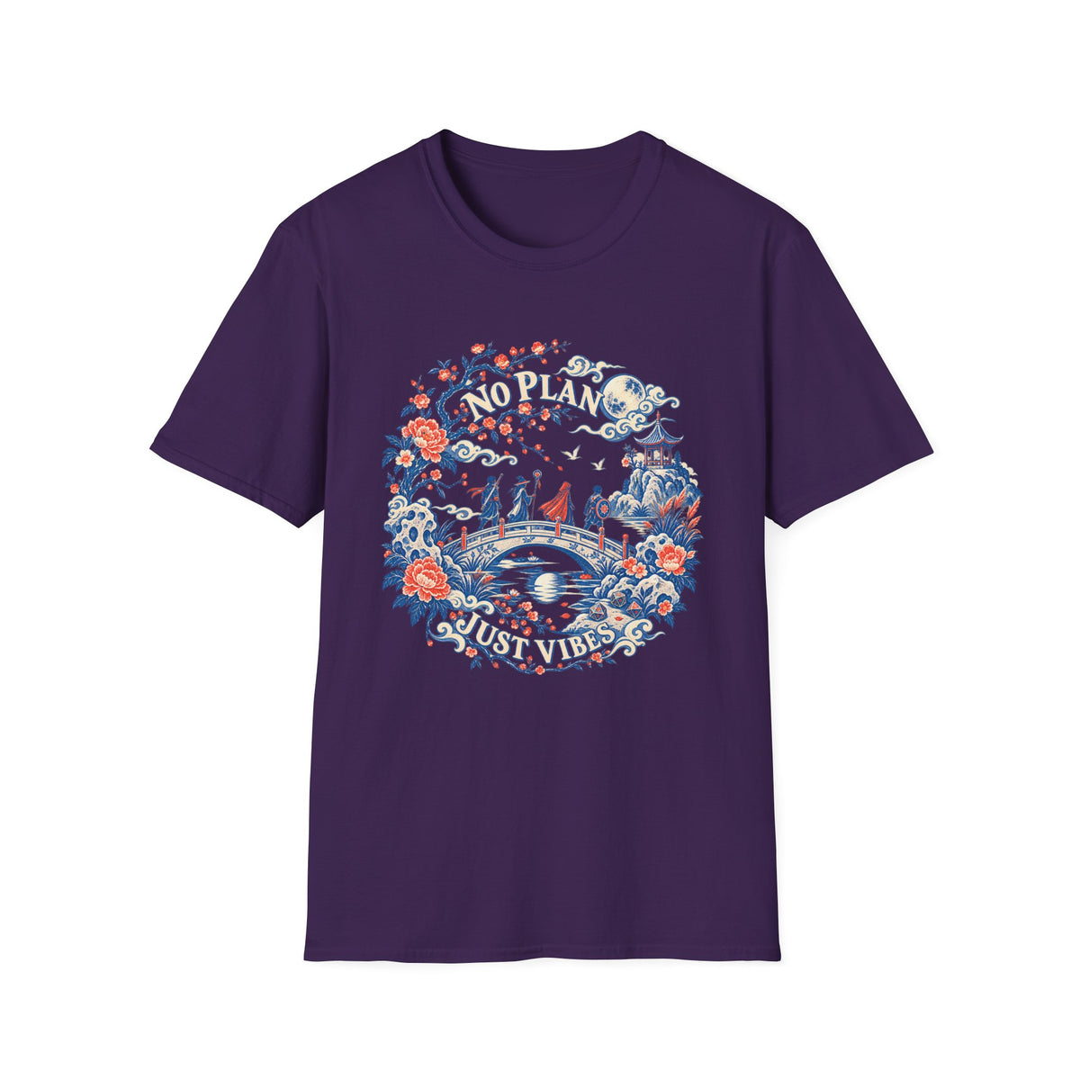 No Plan Just Vibes T-Shirt