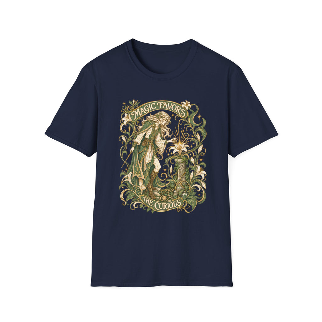 Magic Favors the Curious T-Shirt