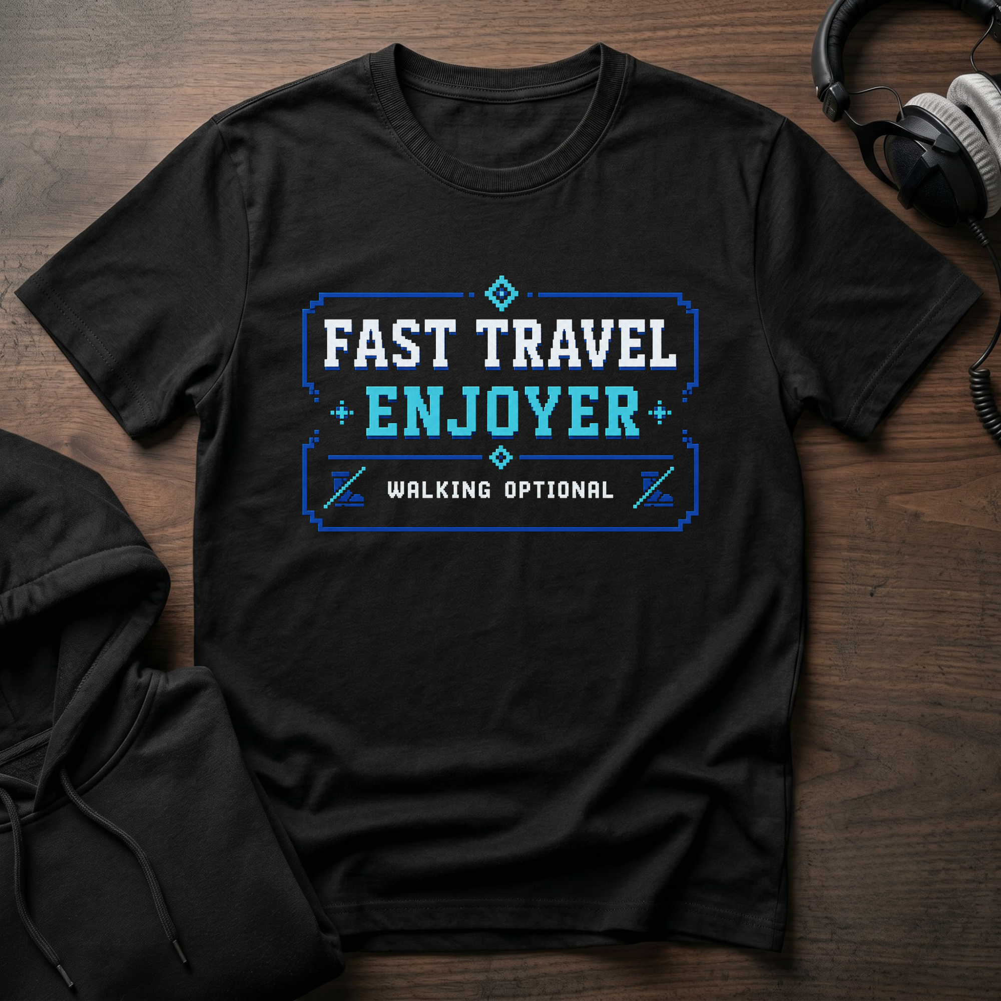 Fast Travel Enjoyer T-Shirt
