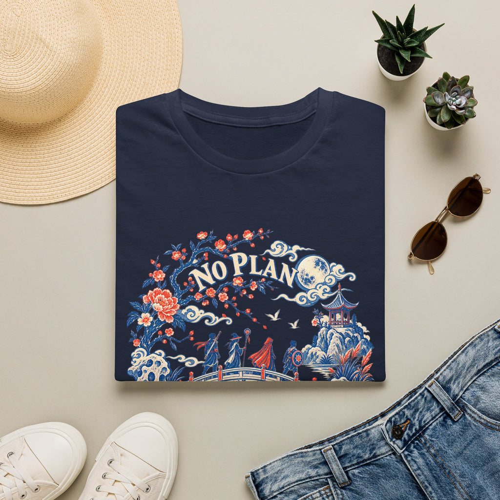 No Plan Just Vibes T-Shirt