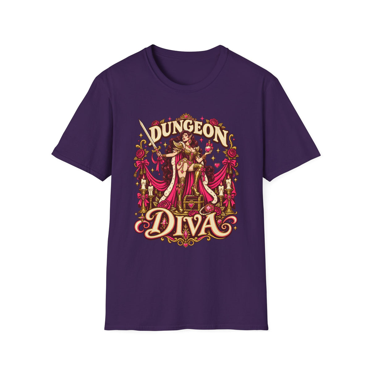 Dungeon Diva T-Shirt
