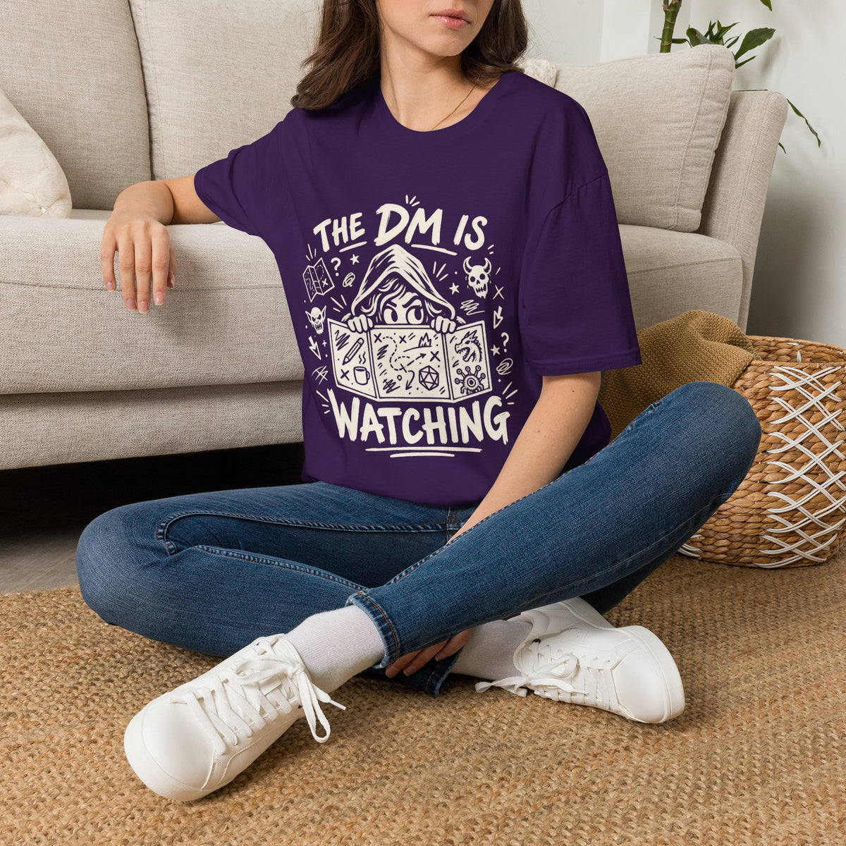 The DM is Watching T-Shirt