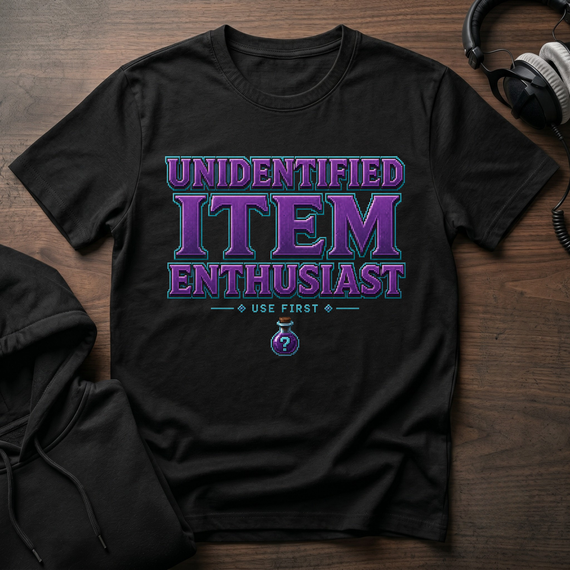 Unidentified Item Enthusiast T-Shirt
