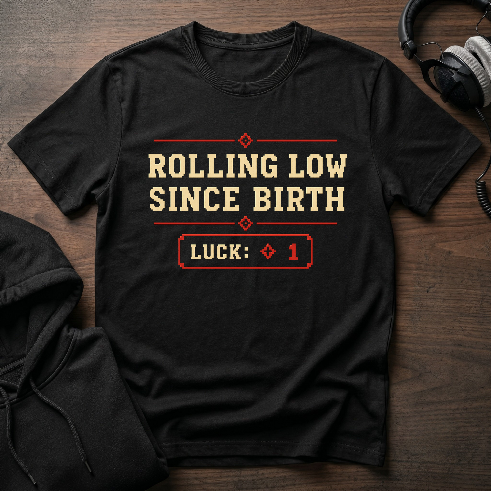 Rolling Low Since Birth T-Shirt