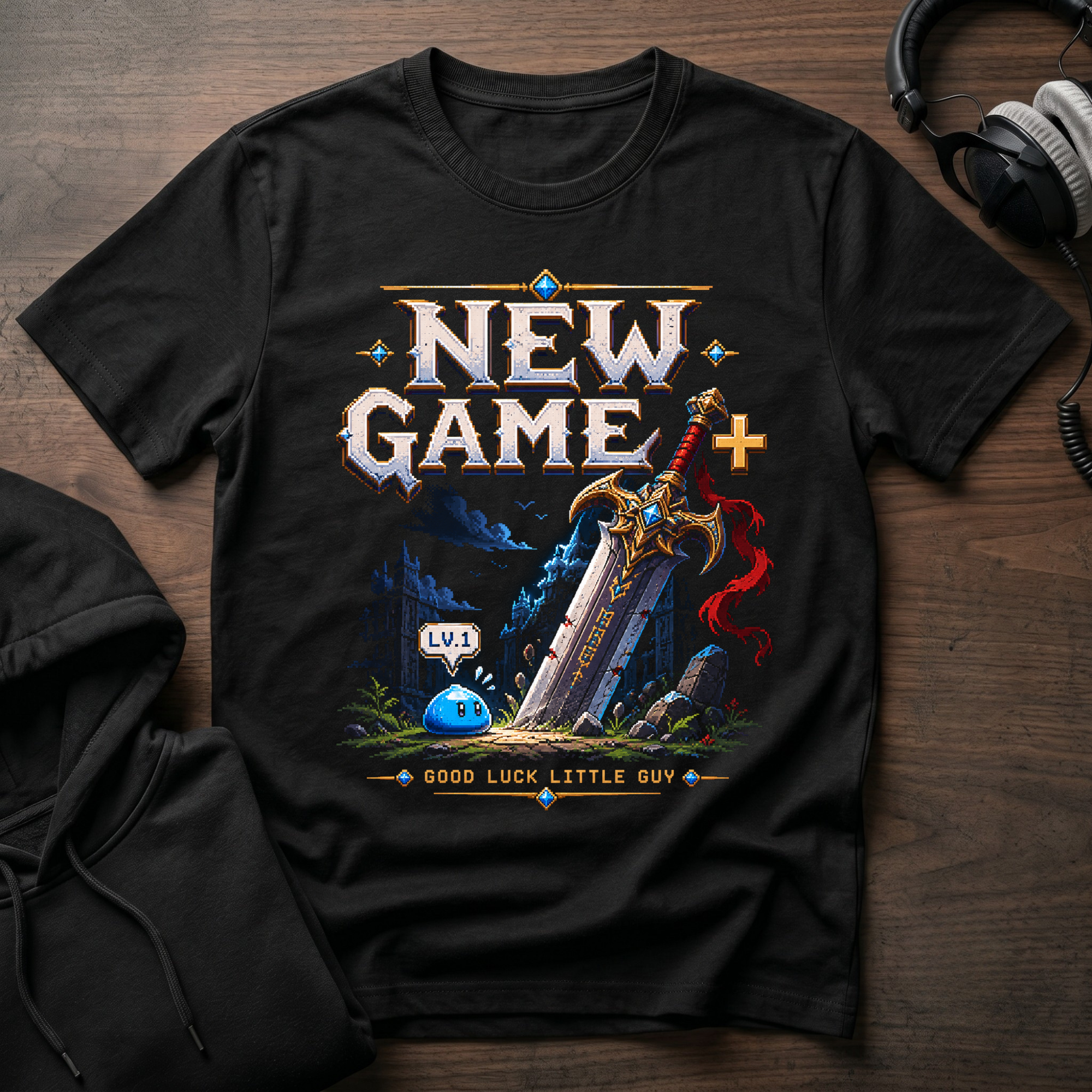 NEW GAME+ T-Shirt