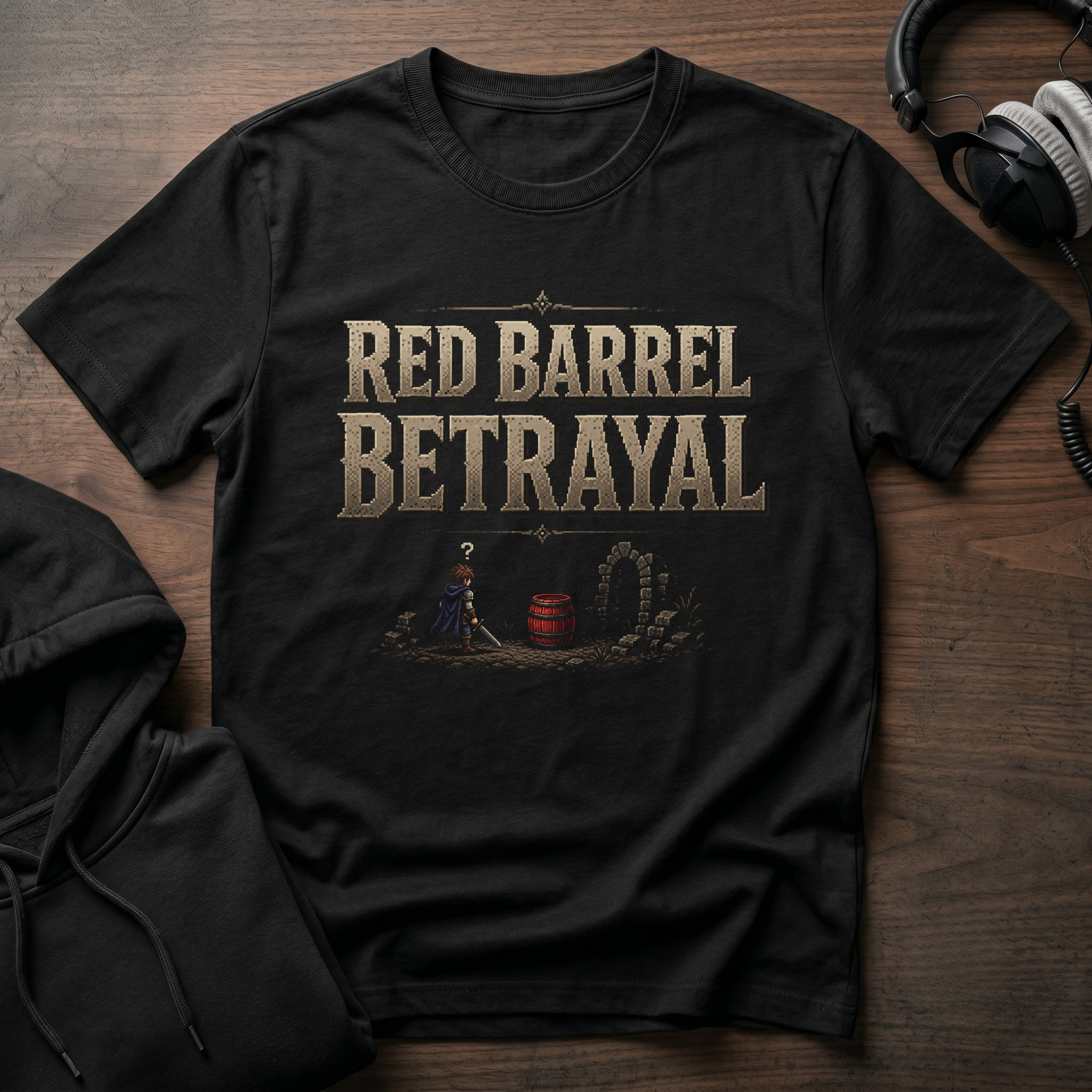 Red Barrel Betrayal T-Shirt