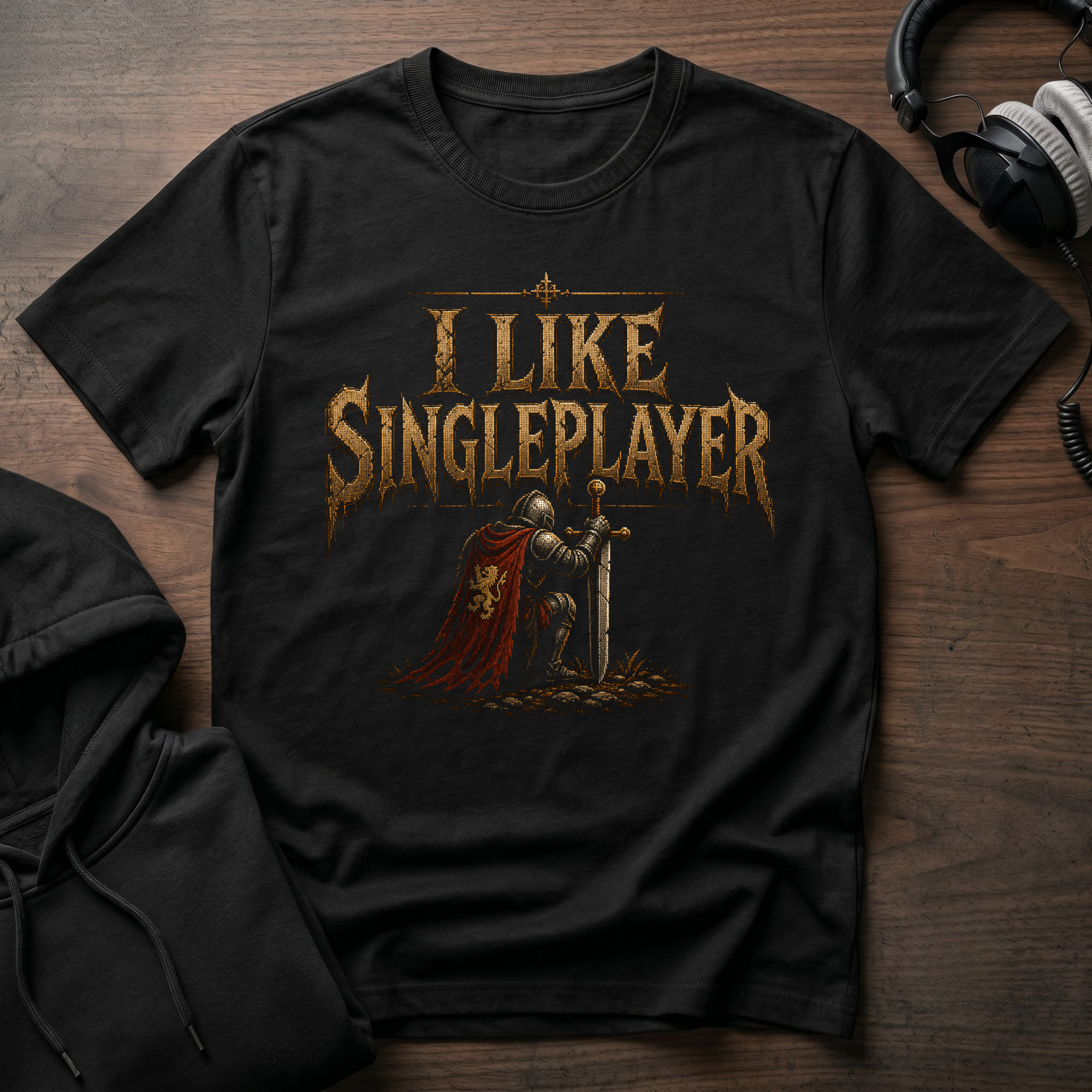I Like Singleplayer T-Shirt