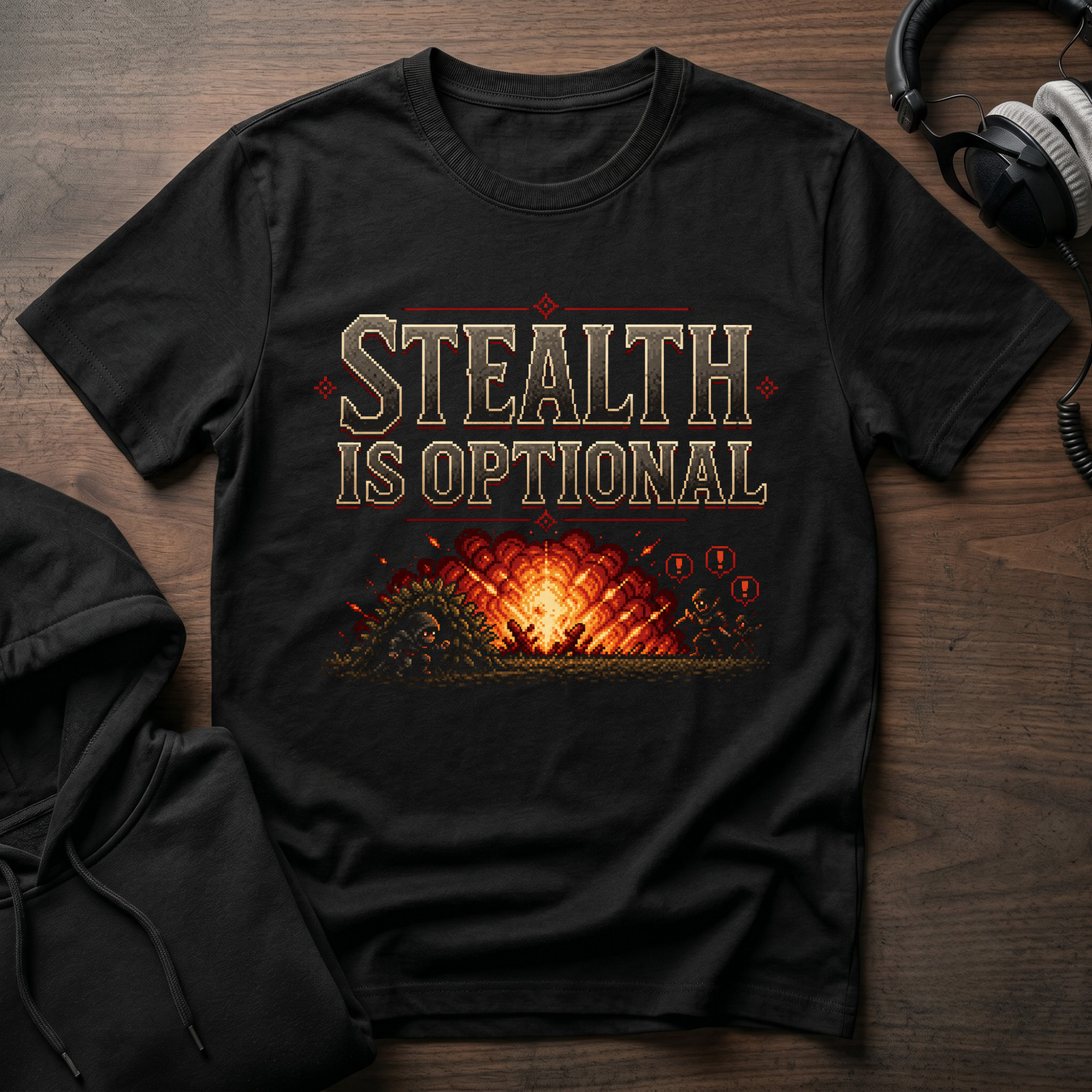 Stealth is Optional T-Shirt