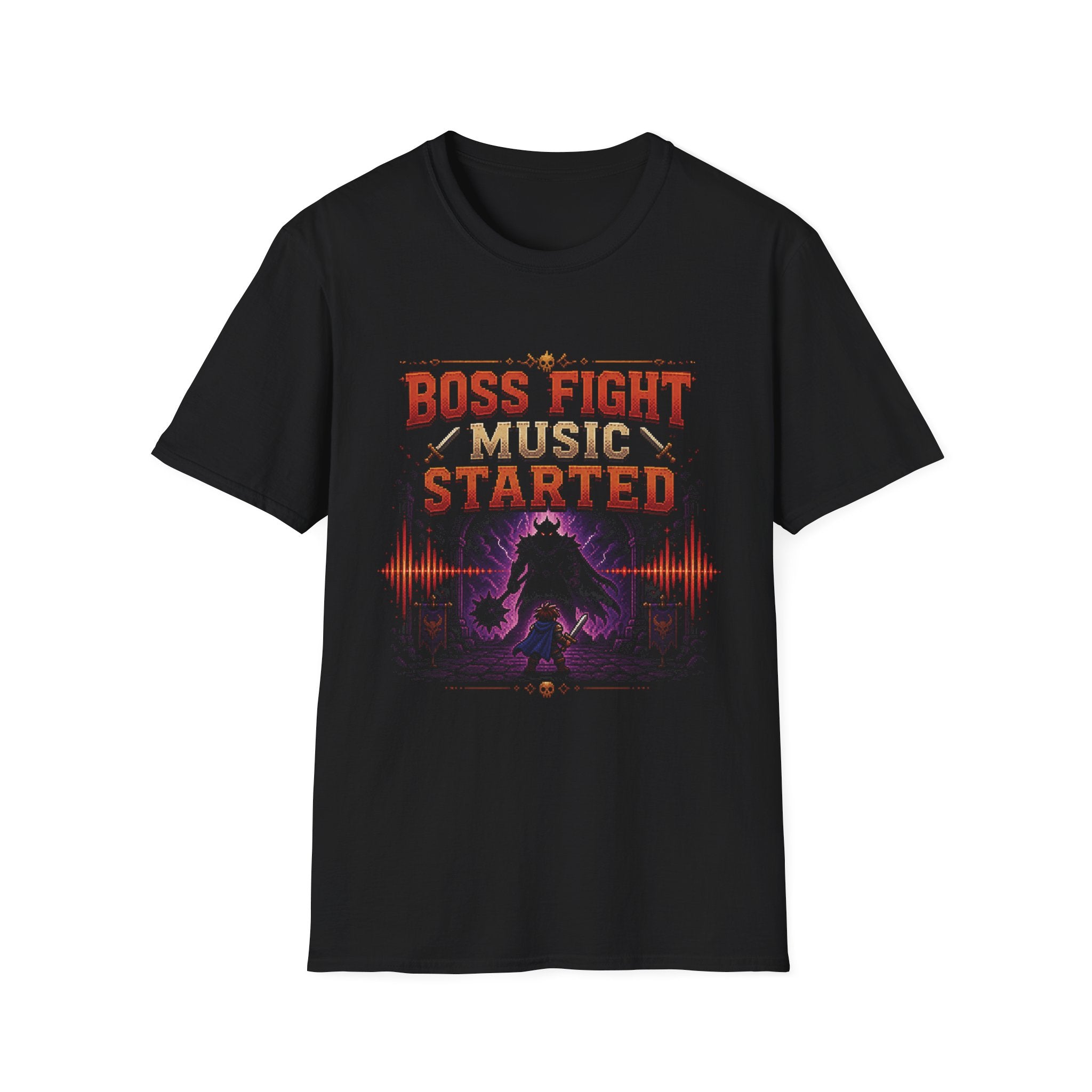 Boss Fight Music Has Started