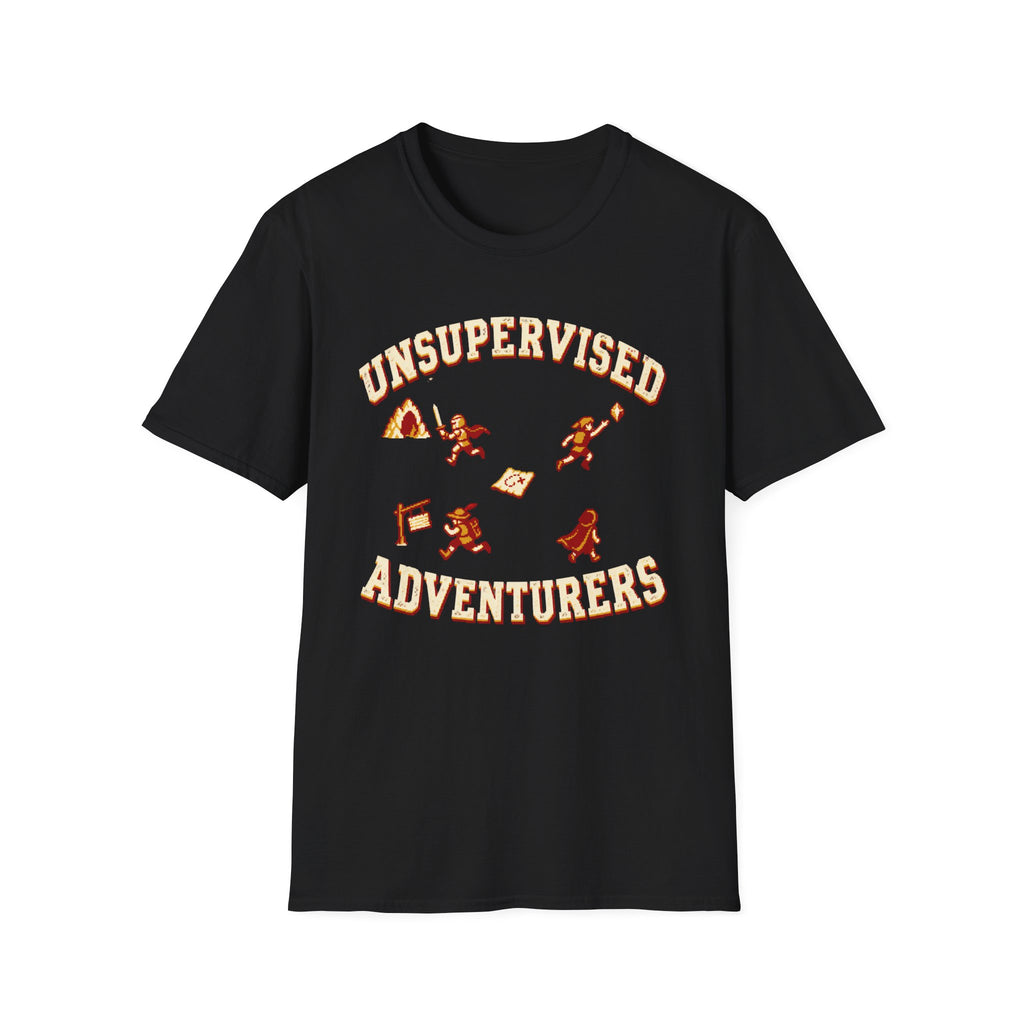 Unsupervised Adventures T-Shirt