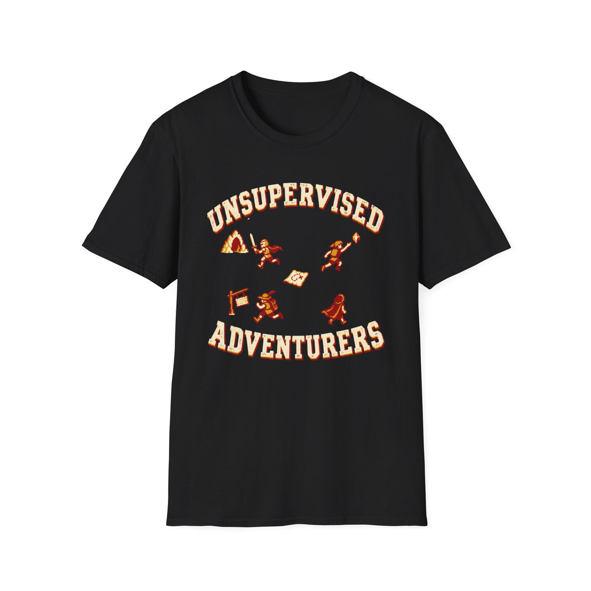 Unsupervised Adventures T-Shirt