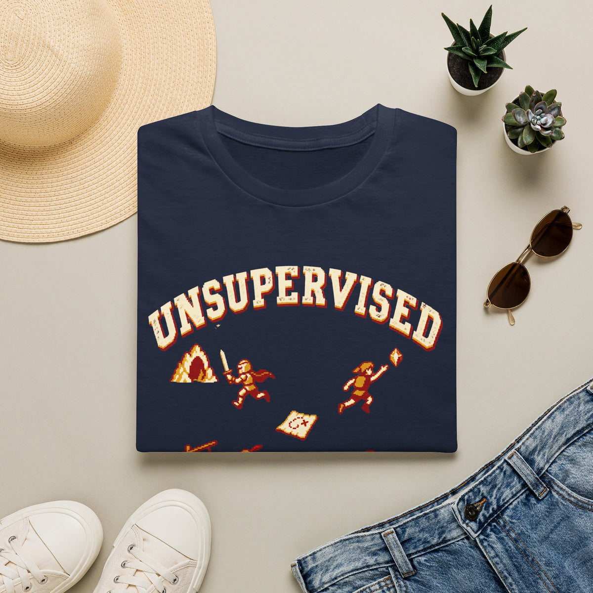 Unsupervised Adventures T-Shirt