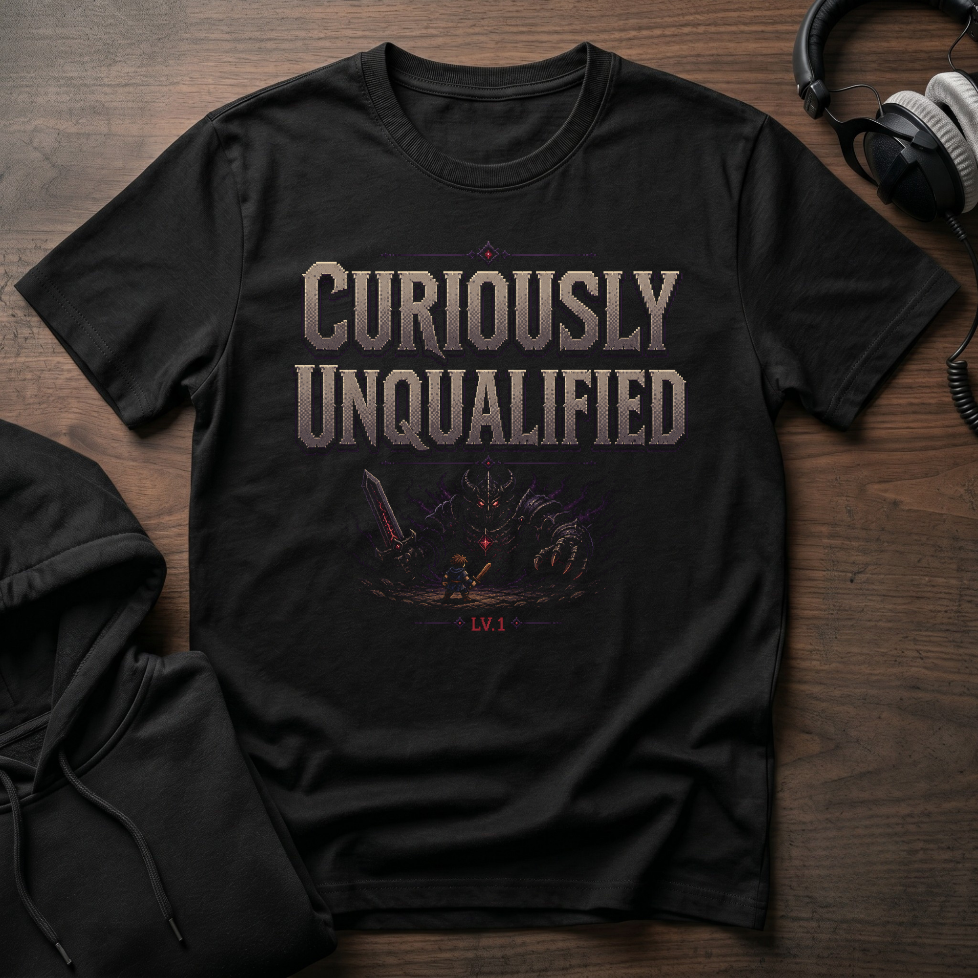 Curiously Unqualified T-Shirt