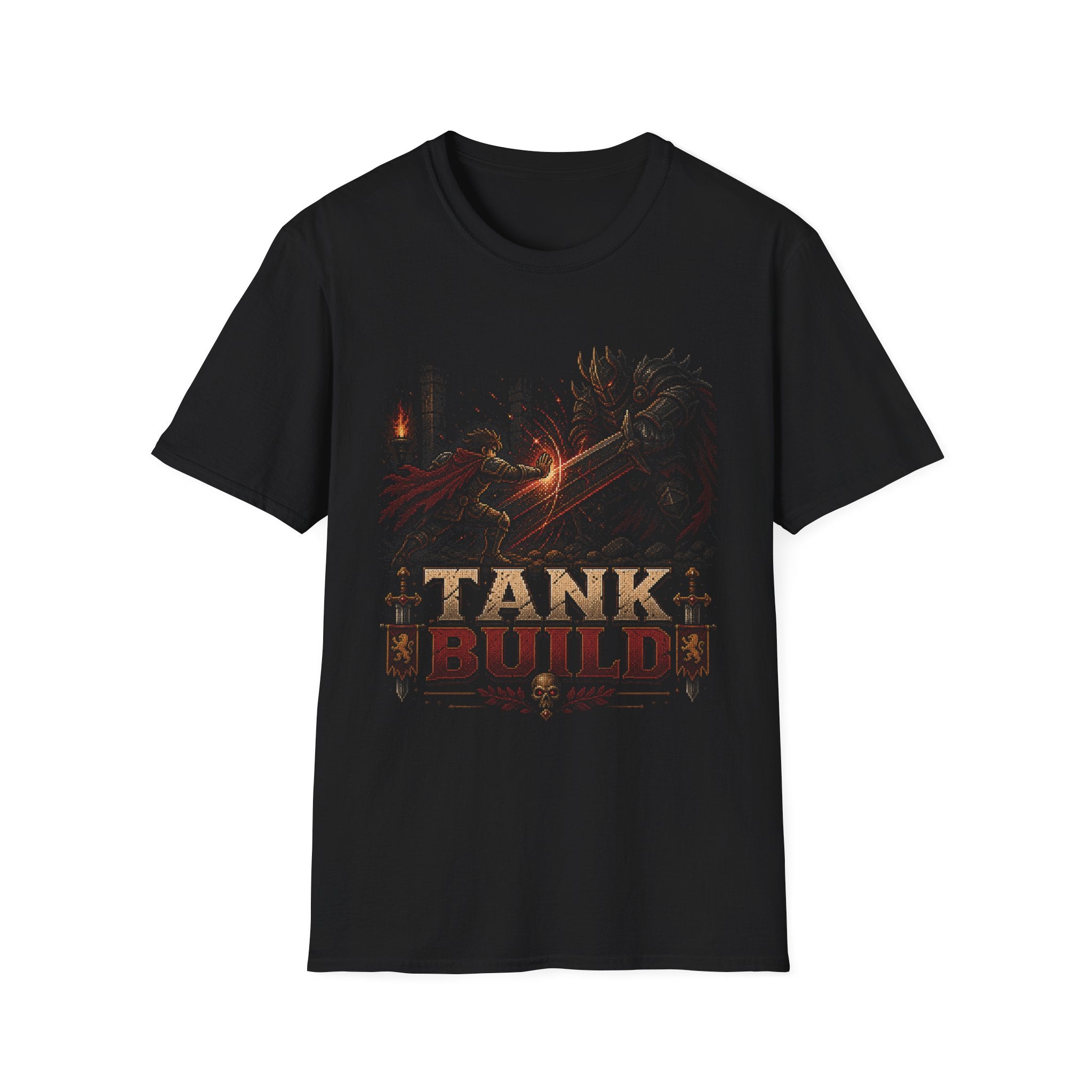 Tank Build T-Shirt