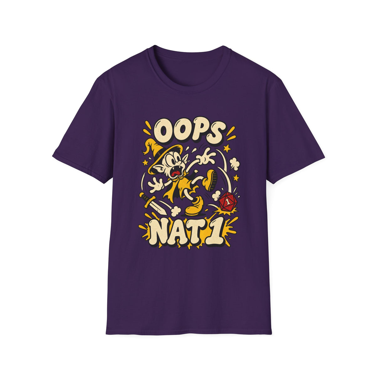 OOPS! Nat 1 T-Shirt