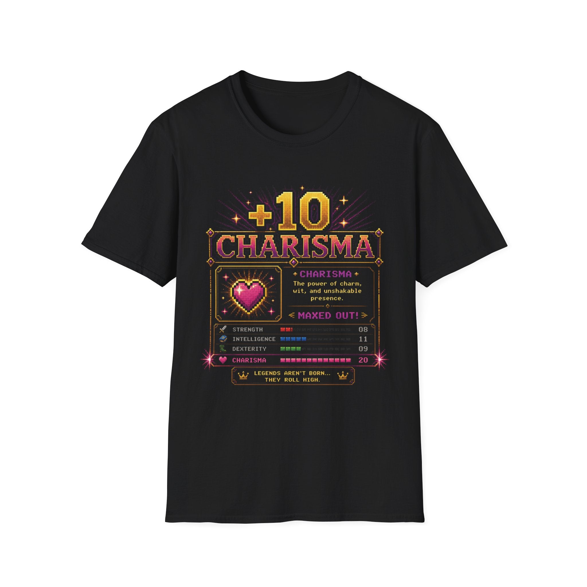 +10 Charisma T-Shirt