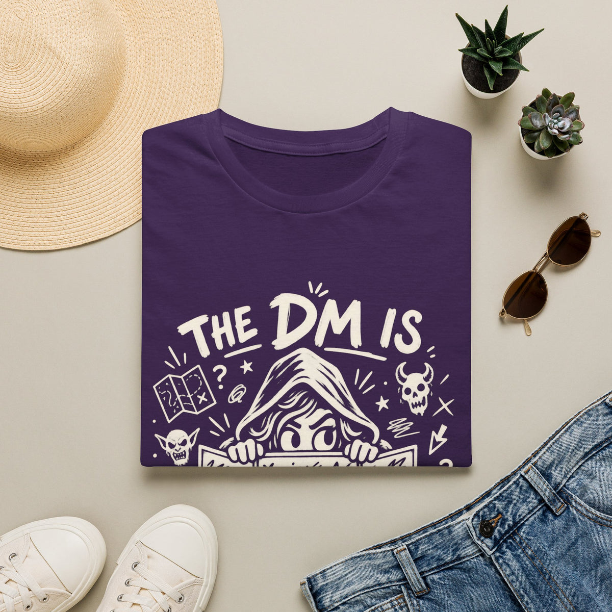 The DM is Watching T-Shirt