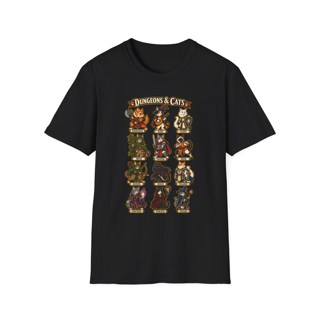 Dungeons & Cats T-Shirt