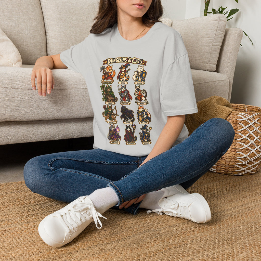 Dungeons & Cats T-Shirt