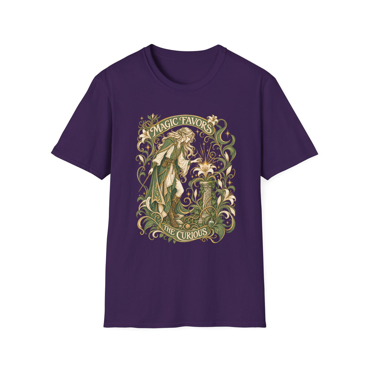 Magic Favors the Curious T-Shirt