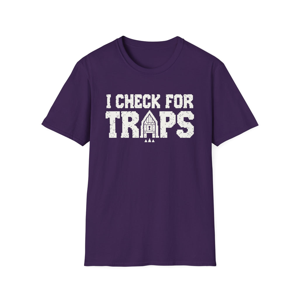 I Check for Traps T-Shirt