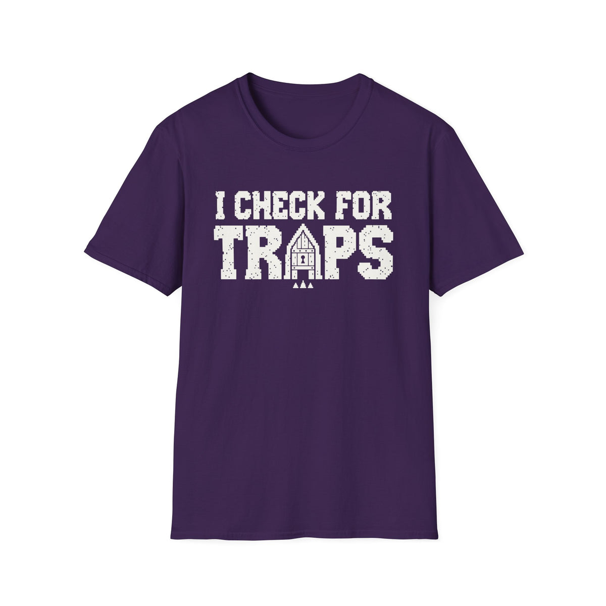 I Check for Traps T-Shirt
