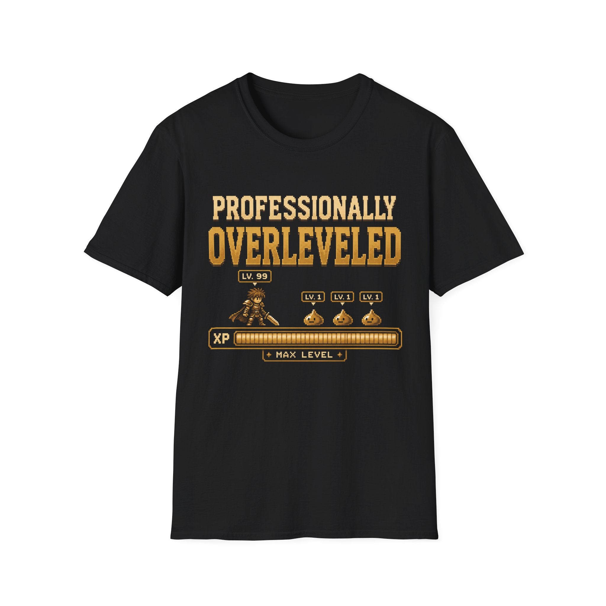 Professionally Overleveled T-Shirt