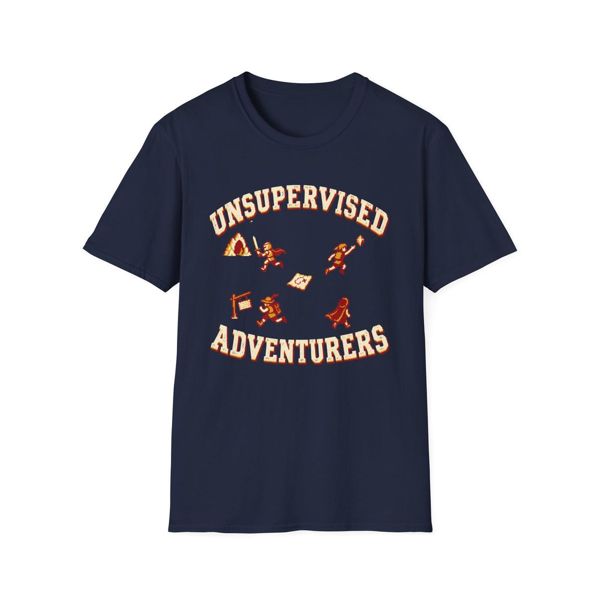 Unsupervised Adventures T-Shirt