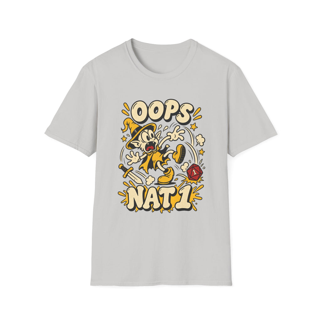 OOPS! Nat 1 T-Shirt