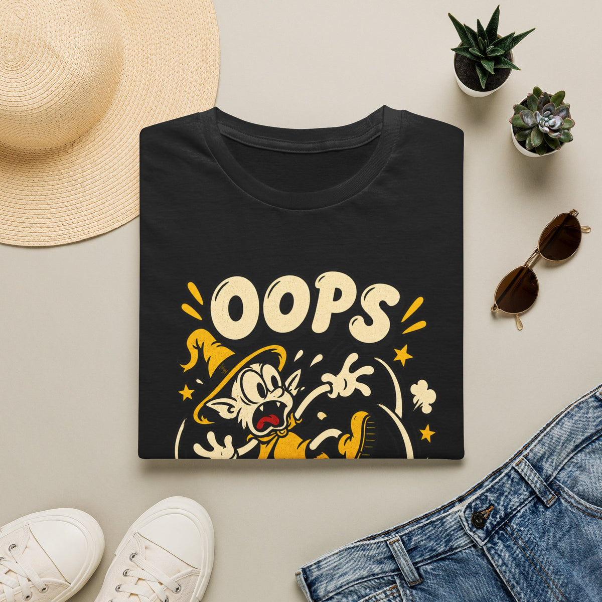 OOPS! Nat 1 T-Shirt