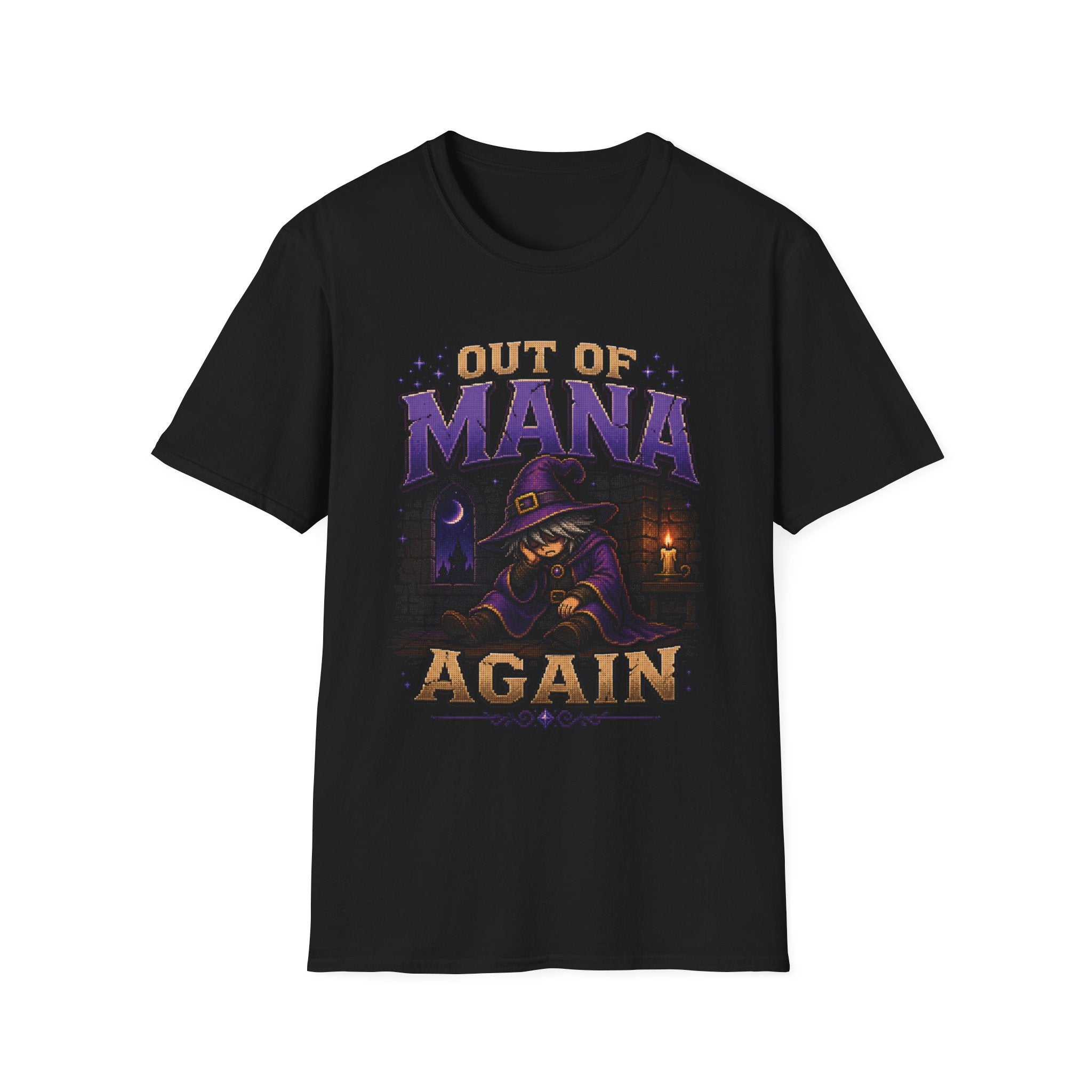 Out of Mana Again T-Shirt