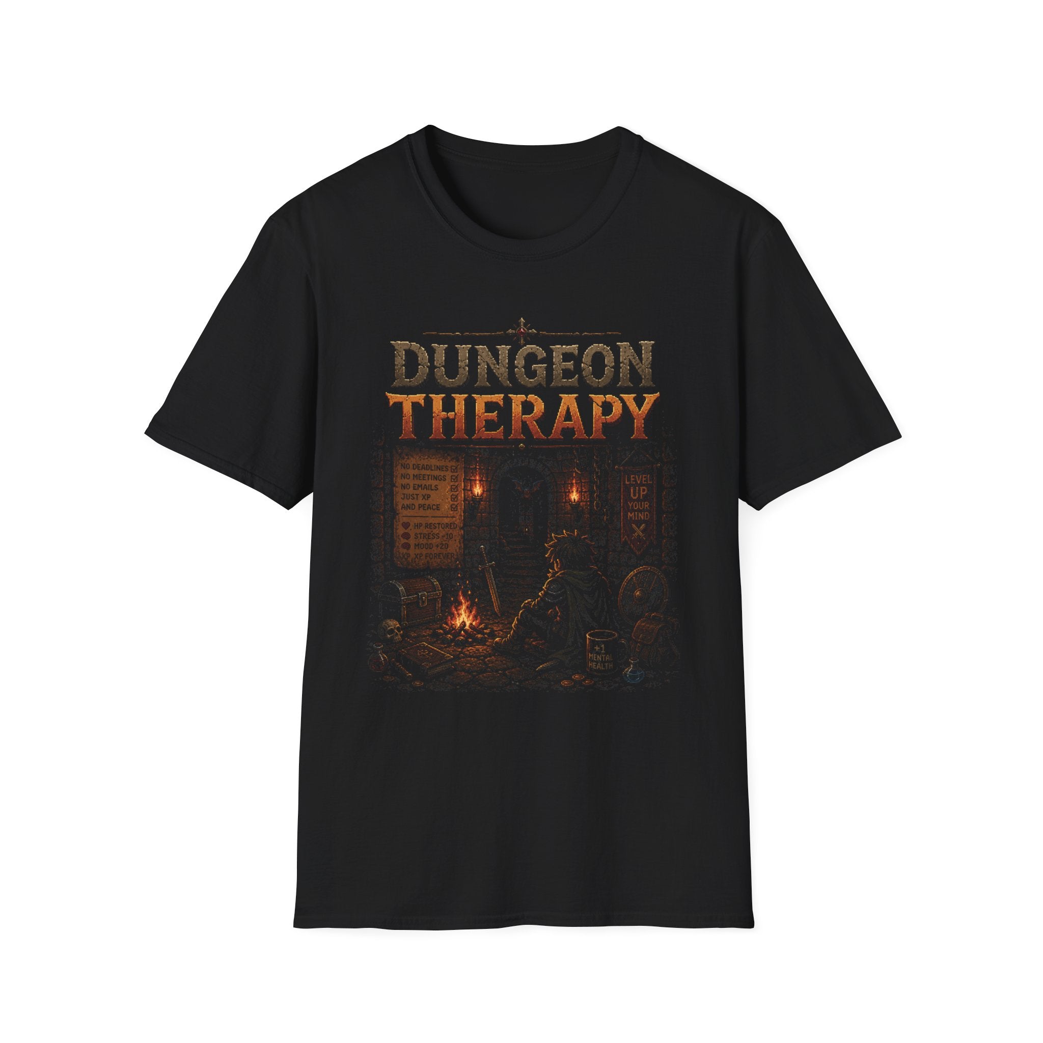 Dungeon Therapy T-Shirt