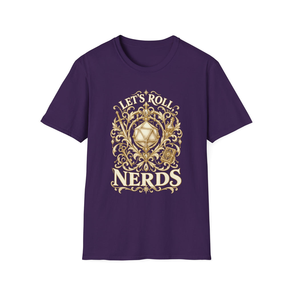 Let's Roll Nerds T-Shirt