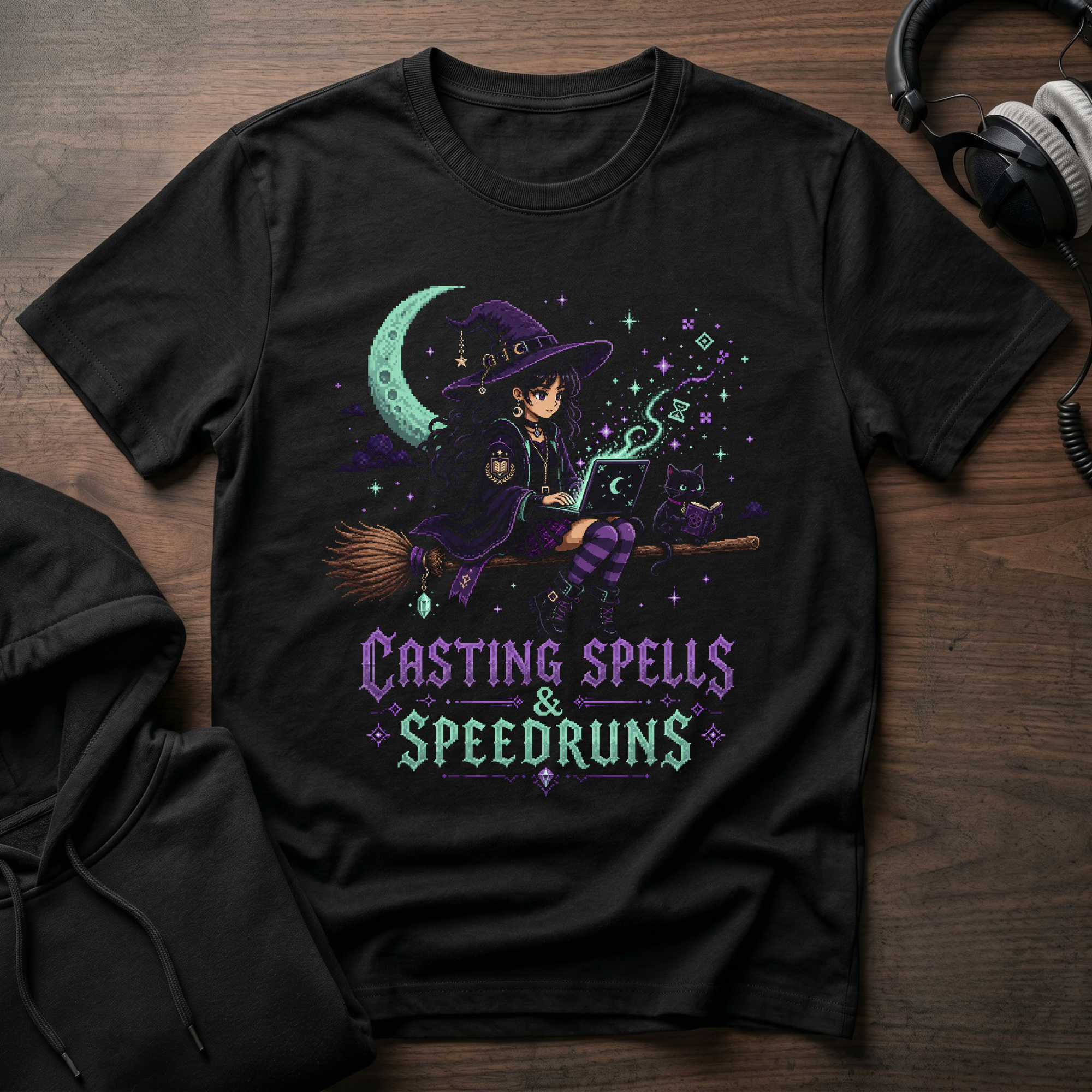Casting Spells & Speedruns T-Shirt