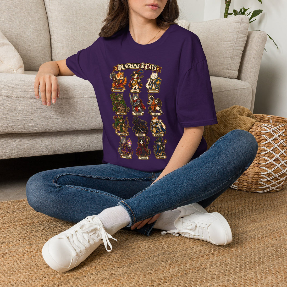 Dungeons & Cats T-Shirt
