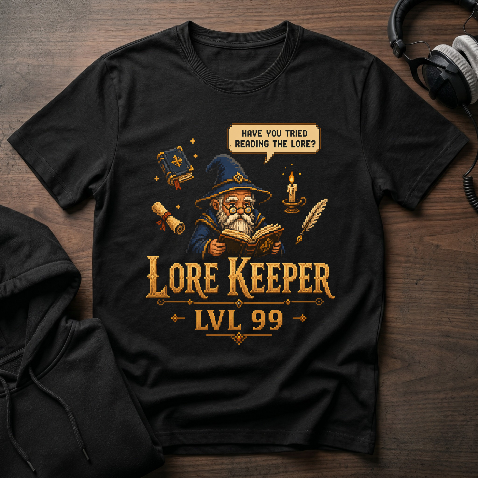 Lore Keeper T-Shirt