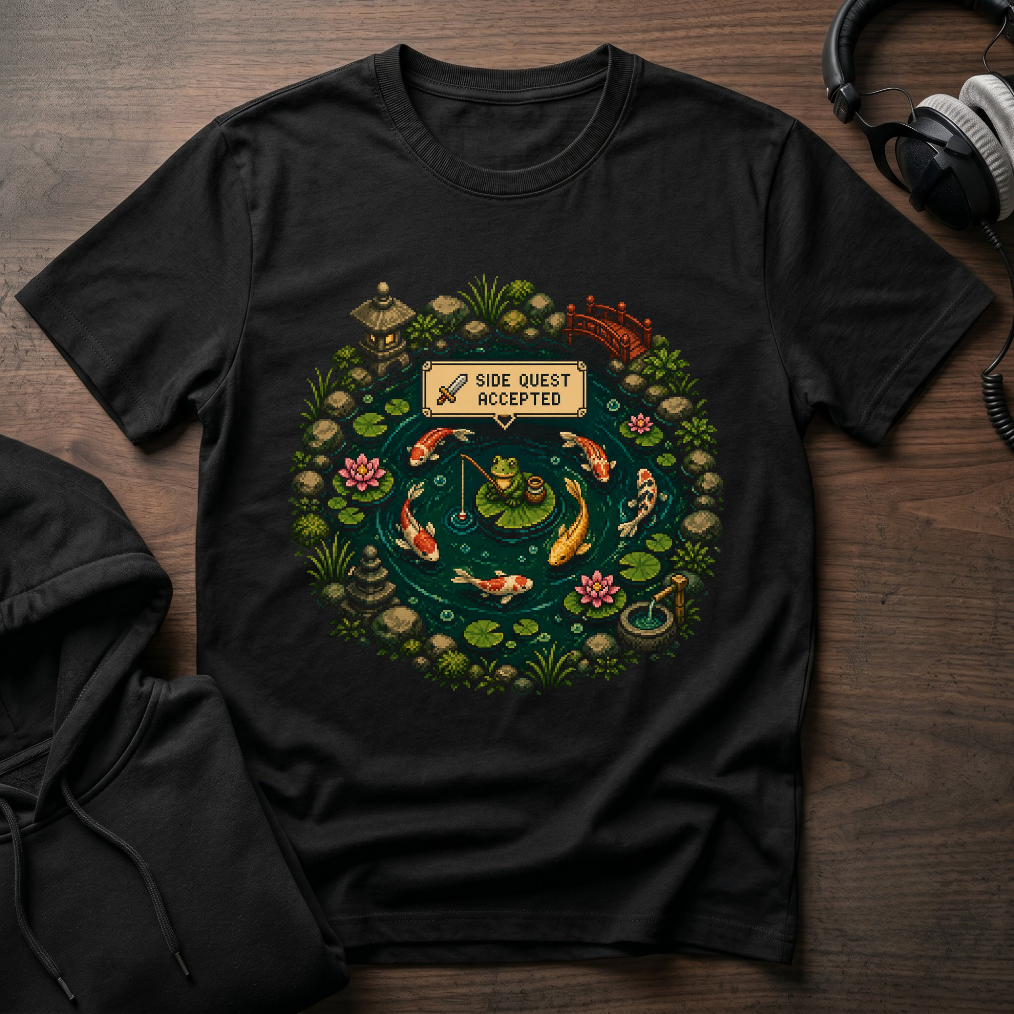 Side Quest Accepted T-Shirt